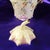 1930s Boho Chic Green and Purple Floral Teapot, Creamer, Milk Jug For Sale - Image 9 of 12