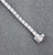 2.87 Ct Diamond Tennis Bracelet For Sale In Chicago - Image 6 of 8