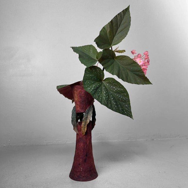 1970s Vintage Sculptural Vase, 1970s For Sale - Image 5 of 16