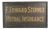 Antique Hand-Painted Double Sided Wood Insurance Trade Sign For Sale