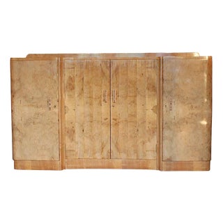 Vintage Art Deco Sideboard, 1930s For Sale