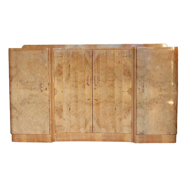 Vintage Art Deco Sideboard, 1930s For Sale