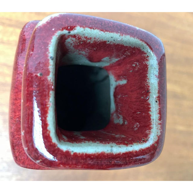 Mid-Century Minimalist Ceramic Vase, 1960s For Sale - Image 13 of 18