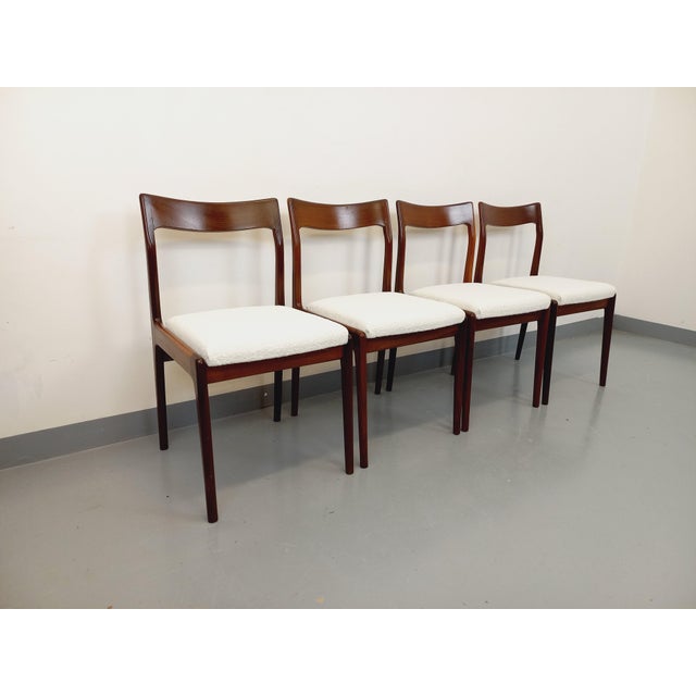 1960s Vintage Scandinavian Teak Chairs, 1960s, Set of 6 For Sale - Image 5 of 18