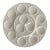 Vintage Longchamp 12 Well Oyster Platter For Sale