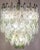 Mid-Century Green and Clear Poliedri Chandelier, 1960 For Sale - Image 11 of 15