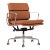 Eames for Herman Miller Brown Leather Office Chair 2000s For Sale