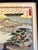 Mid 20th Century Vintage Japanese Hiroshige-Style Landscape Prints in Black Frames, Pair For Sale - Image 5 of 8