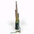 Chinese Cloisonne Pipe With Script and Fittings Late 19th Century For Sale In Phoenix - Image 6 of 17