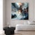 “The Zone of Instability Between Falling and Flight” In “Between the Dark and Divine” this large-scale work does not...