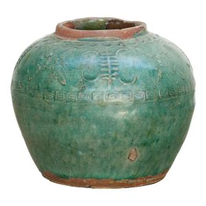 Misty Valley Ceramic Pot