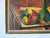 1960s 1970’s Lila Mirsky Mid-Century Modern Still Life Oil on Masonite Painting – Wood Framed For Sale - Image 5 of 12