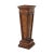 Louis XVI Style Burl Pedestal Stand For Sale - Image 4 of 4