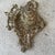 Vintage Heavy Cast Brass Inkewll For Sale In Miami - Image 6 of 7