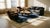 1920s Navy Blue Open Field Floral Antique Chinese Peking Rug 7' 10'' X 9' 6'' Wool & Silk Knotted Carpet For Sale - Image 11 of 12