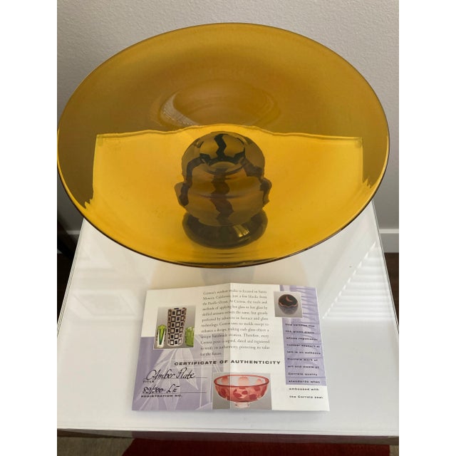 2000 - 2009 Amber Compote by Steven Correia For Sale - Image 5 of 7