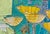 This is about as charming as it gets. A blue winner art project from 1962! Entitled "The Blooming". Its colors are simply...