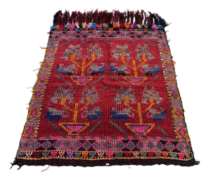 Vintage Turkish Kilim Rug