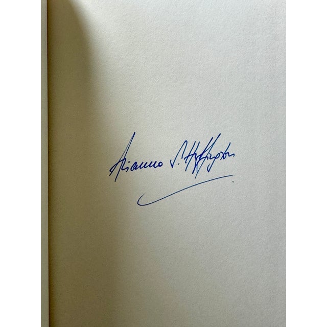 Modern Picasso Leather-Bound and Gilded Book Autographed by Ariana Huffington For Sale - Image 3 of 12