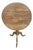Georgian Oak Tilt Top Table, 1820 For Sale