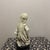 Off-white 1970s Plaster Statue Madonna With Infant Jesus For Sale - Image 8 of 10