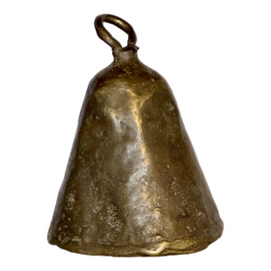 Antique Senegalese Brass Cast Bell