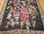 Vintage Caucasian Karabagh Kilim, Flat-Woven Wool, Allover Floral Pattern, Chocolate & Red, 7x13 For Sale - Image 10 of 15