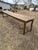 18th Century Long French Country Solid Oak Farm Dining Table For Sale - Image 17 of 17