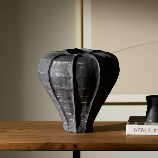 Cinder Vase Large For Sale - Image 10 of 10