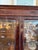 19th Century Rosewood + Mahogany Restored Library Cabinet For Sale - Image 9 of 12