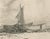 Early 19th Century E.W. Cooke, Great Yarmouth Fishing Boats, 1828, Etching For Sale - Image 5 of 12