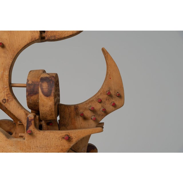 Italian Sculpture by Valerio Moreschi, 1979 For Sale - Image 9 of 14