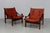 Norwegian Hunter Easy Chairs by Torbjørn Afdal for Bruksbo, 1970s, Set of 2 For Sale - Image 15 of 18