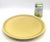 Chartreuse Mid 20th Century Steubenville "American Classic Chartreuse" Dinner Plates by Russell Wright, Set of 9 For Sale - Image 8 of 11