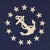 Red Large Modified Vintage Cotton Flag With New Yacht Ensign Emblem For Sale - Image 8 of 8