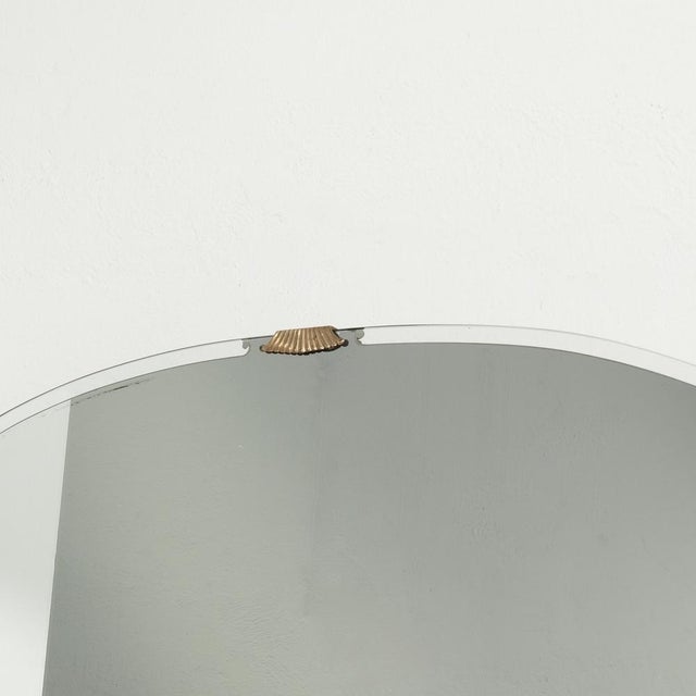 Vintage Mirror, Italy, 1960s For Sale - Image 11 of 14