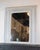 Light Gray French 18th Century Louis XVI Painted Trumeau Mirror For Sale - Image 8 of 10