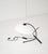 Black Table Lamp in Murano Glass and Black Metal, 1980s For Sale - Image 8 of 18