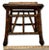 Excellent Hand Made Antique Oriental Revival Aesthetic Victorian Genuine Bamboo Footstool - Ottoman Circa 1880s For Sale - Image 18 of 18