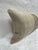Turkish Hemp Pillow Cushion Natural Beige Brown Pillow Cushion Cover 16" x 24" For Sale - Image 4 of 4