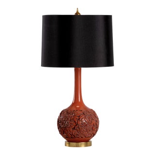 Wildwood Edith Table Lamp - Red For Sale