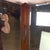 Wood MCM Sculptural Walnut Tri-Fold Mirror For Sale - Image 7 of 11