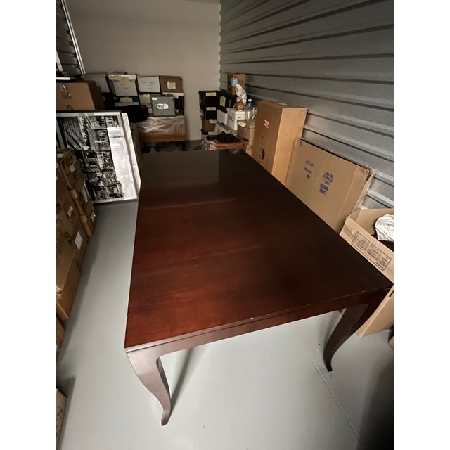 Chestnut Kindel Extendable Dining Table For Sale - Image 8 of 10