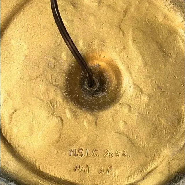 Metal 1920s Mutual Sunset Company Art Deco Floor Lamp For Sale - Image 7 of 7