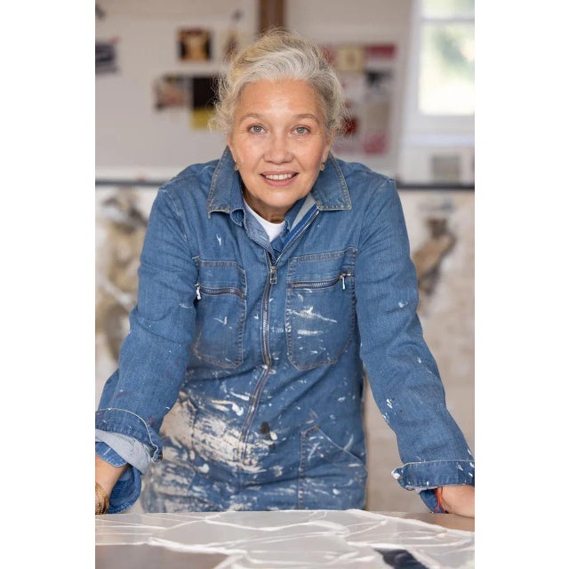 Contemporary "Nzuri" Original Minimalist Abstract Sculpture by Aude Herledan For Sale - Image 3 of 12