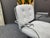 White Space Age Leather & Acrylic Desk Chair from Tecta, 1970s For Sale - Image 8 of 14