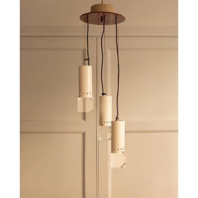 Italian Pendant Light, 1970s For Sale - Image 9 of 9