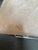 Hair on Hide Vanity Stool, Off White For Sale - Image 10 of 12