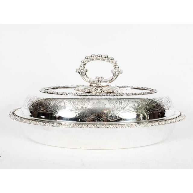 19th Century Entree Dishes from Cresswick, Set of 2 For Sale - Image 5 of 18