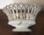Antique Early 19th Century French Empire Porcelain Sprig Cornflower Basket or Corbeille For Sale - Image 4 of 11